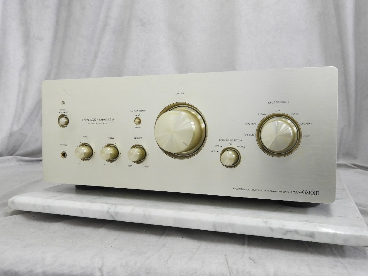 DENON PMA-S10Ⅲ プリメインアンプ Yahoo!オークション - 【C】DENON PMA-S10Ⅲ プリメインアンプ