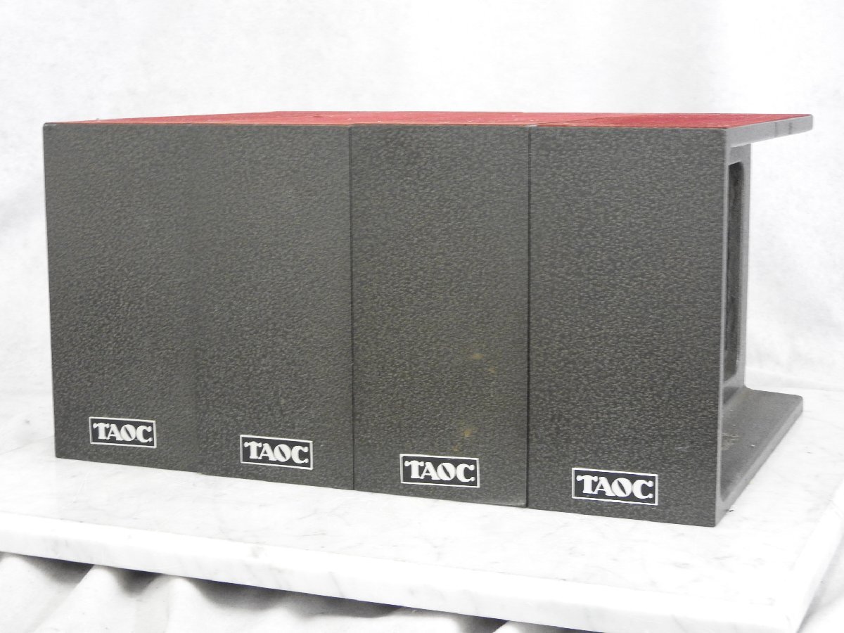 C】TAOC SPB-300DH スピーカースタンド 4個セット タオック 3006834