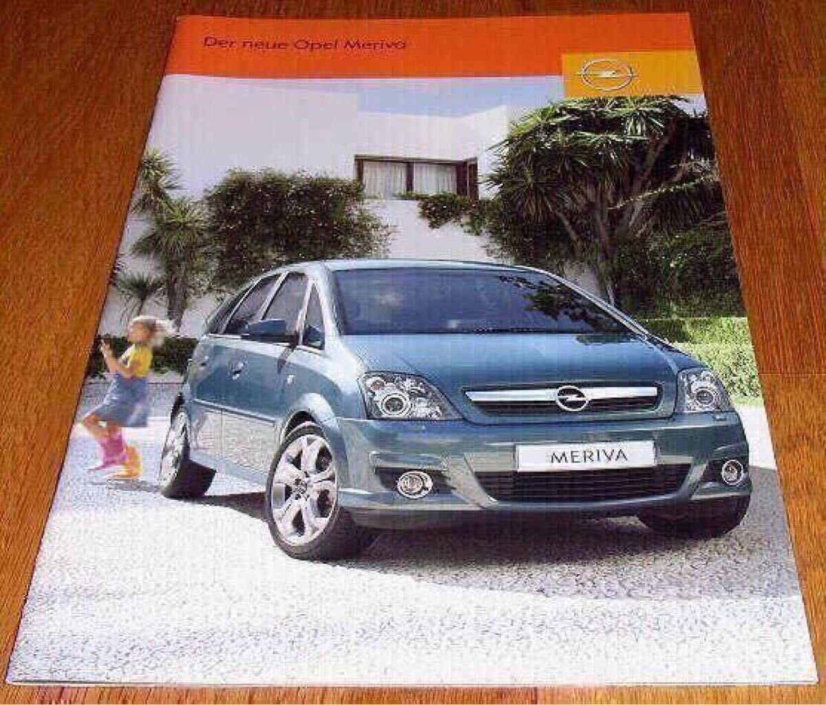 オペル OPEL メリーバ（MERIVA） 本国独版カタログ 2006.1
