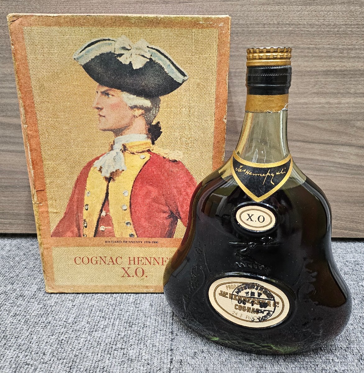 JAs Hennessy ジャズ ヘネシー XO グリーンボトル 700ml JAs Hennessy ジャズ ヘネシー XO グリーンボトル 700ml