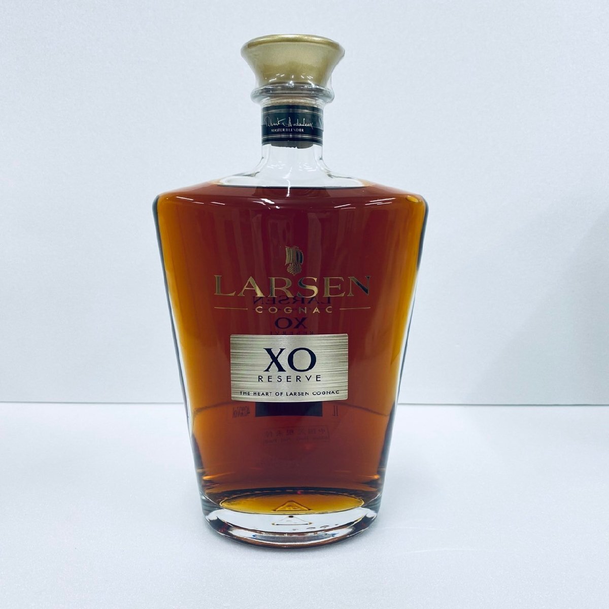 ICA4827】【未開栓 古酒】 LARSEN XO RESERVE 1000ml 40 ICA4827】【未開栓 古酒】 LARSEN XO RESERVE 1000ml 40