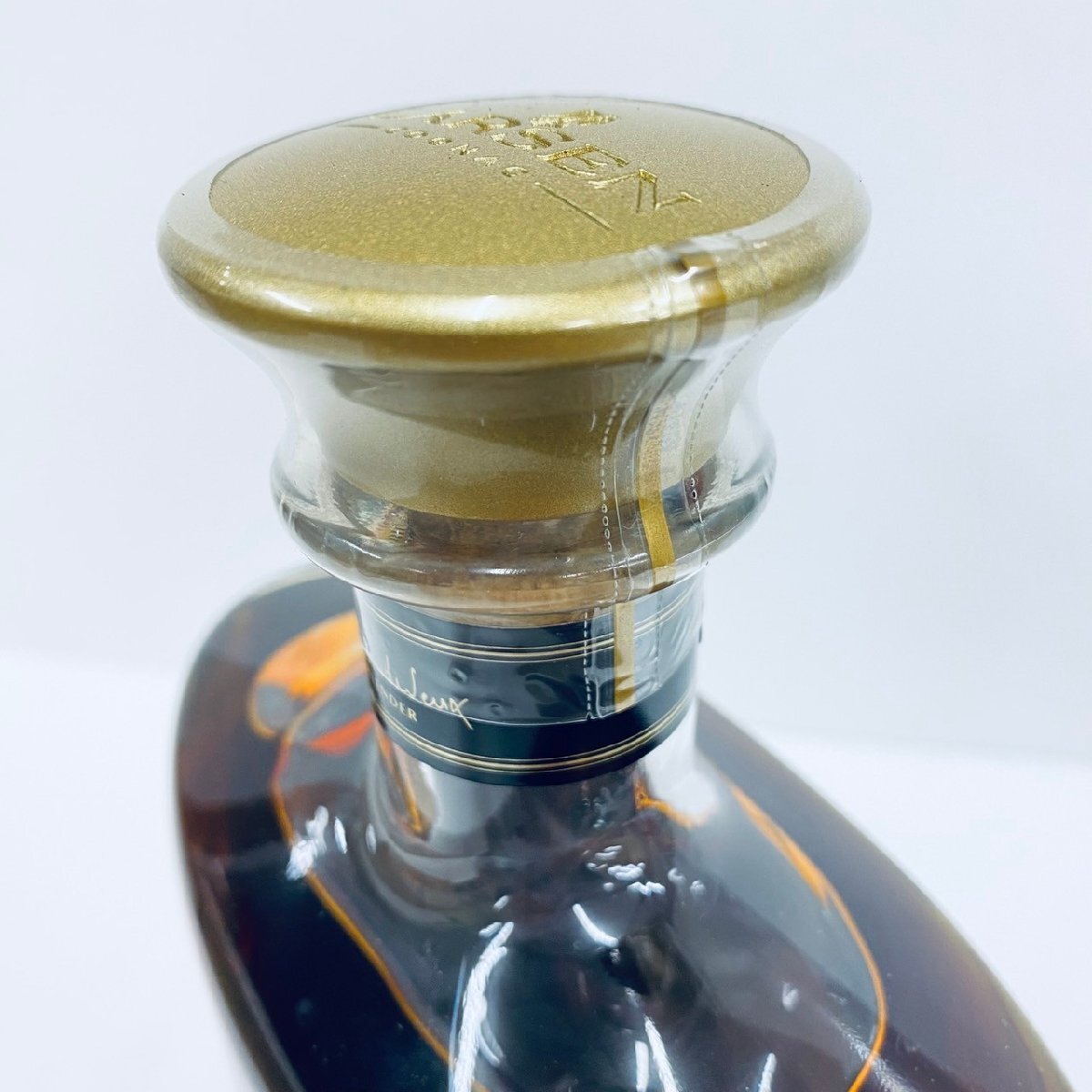 ICA4827】【未開栓 古酒】 LARSEN XO RESERVE 1000ml 40 ICA4827】【未開栓 古酒】 LARSEN XO RESERVE 1000ml 40