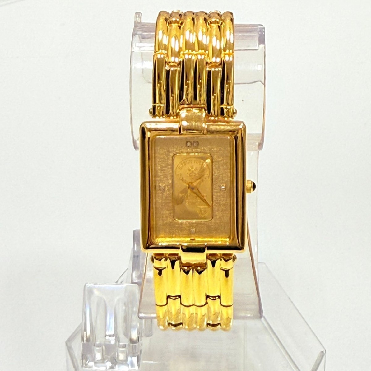 ELGIN エルジンFINEGOLD 999.9 インゴット1g あけよ K24 腕時計 ELGIN エルジンFINEGOLD 999.9 インゴット1g あけよ K24 腕時計