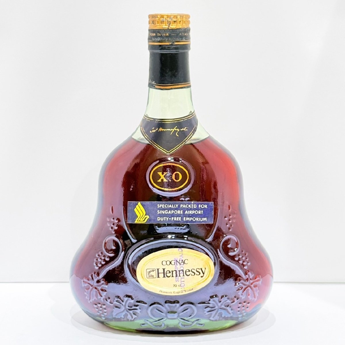 3/081 【未開栓】Hennessy/ヘネシー XO COGNAC/コニャック 40 3/081 【未開栓】Hennessy/ヘネシー XO COGNAC/コニャック 40