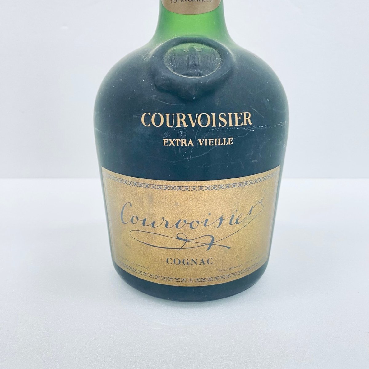 O クルボアジェ EXTRA VIEILLE 古酒 Yahoo!オークション - COURVOISIER EXTRA VIEILLE クルボアジェ