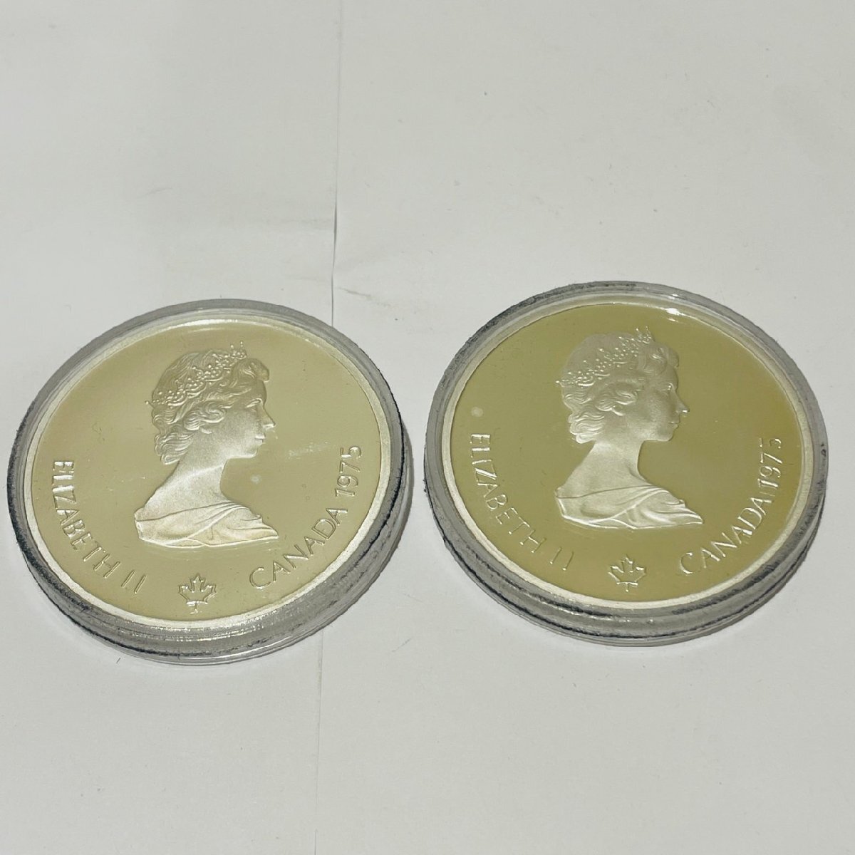 記念硬貨 カナダ モントリオールオリンピック 1976年 10ドル銀貨 記念硬貨 カナダ モントリオールオリンピック 1976年 10ドル銀貨