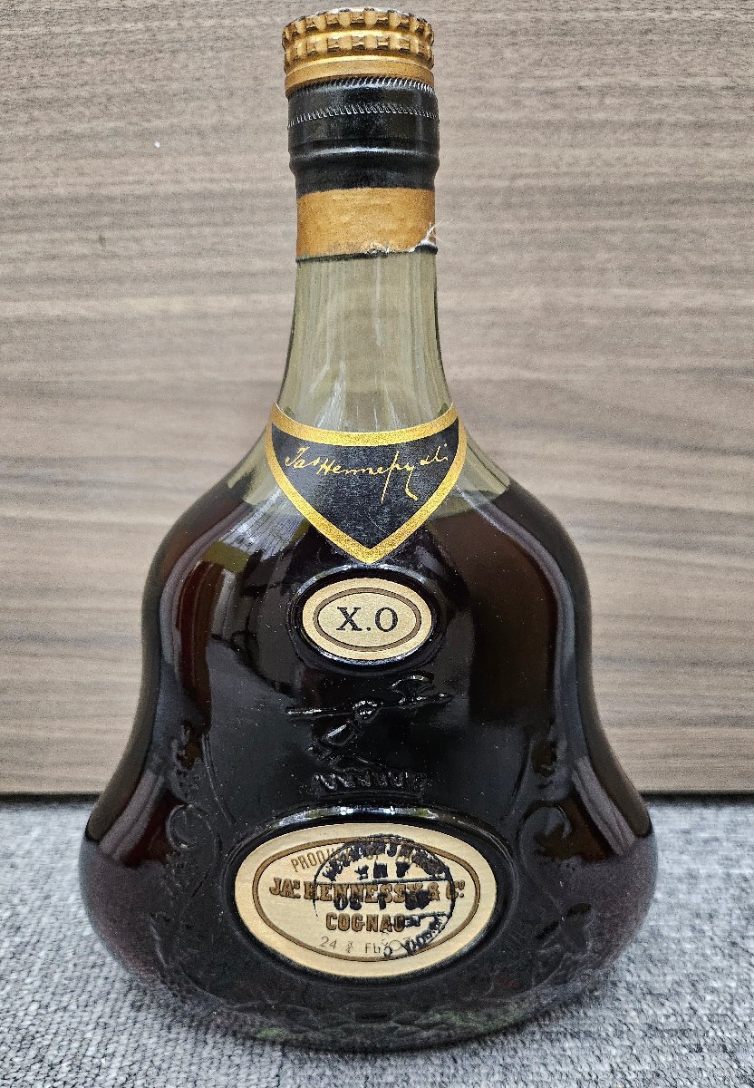 ST453☆未開栓 古酒 JAs ジャズ Hennessy ヘネシー XO 金 ST453☆未開栓 古酒 JAs ジャズ Hennessy ヘネシー XO 金