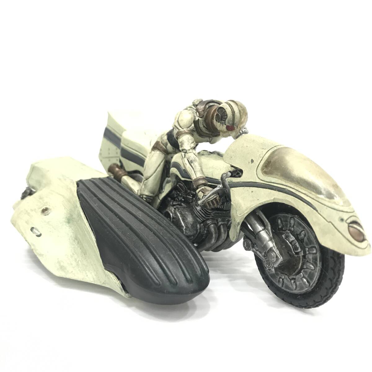 25K002 1 人造人間 キカイダー サイドマシーン バイク フィギュア 中古