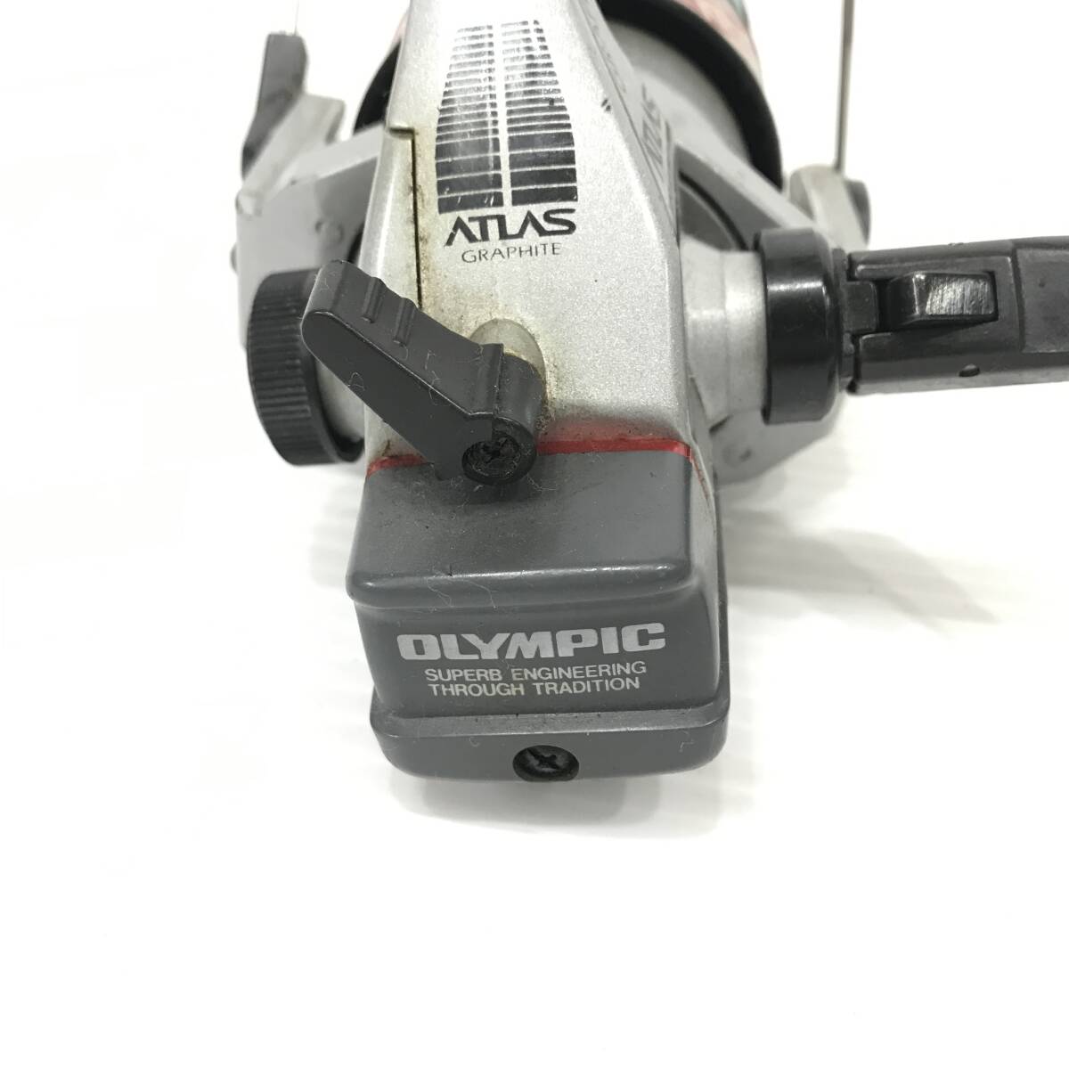 25K015 1 OLYMPIC катушка карбоновый graphite GX3000 б/у 