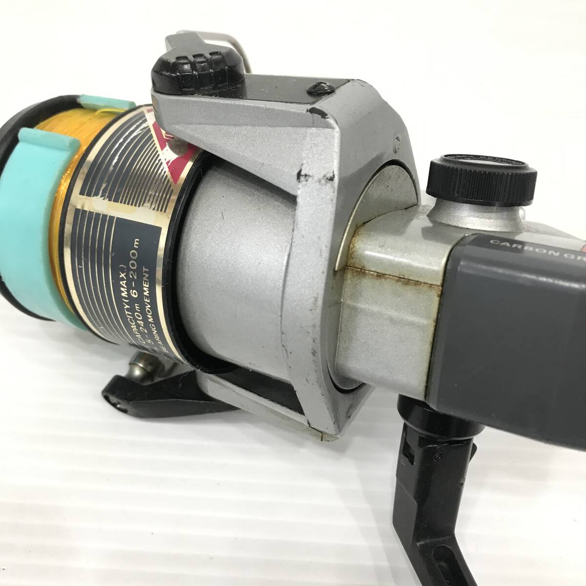 25K015 1 OLYMPIC катушка карбоновый graphite GX3000 б/у 