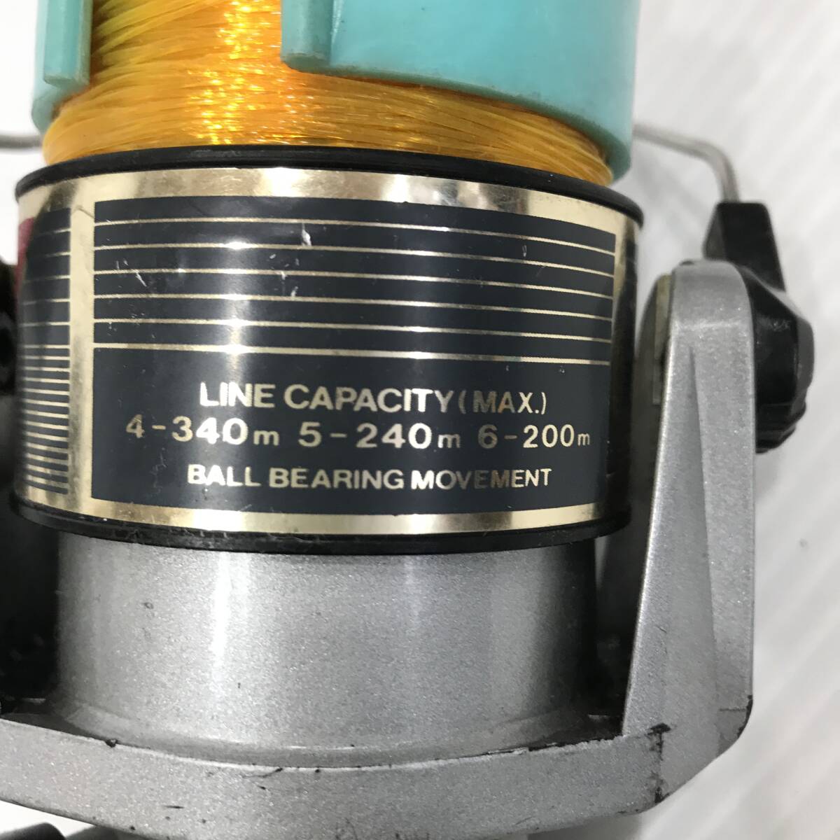 25K015 1 OLYMPIC катушка карбоновый graphite GX3000 б/у 