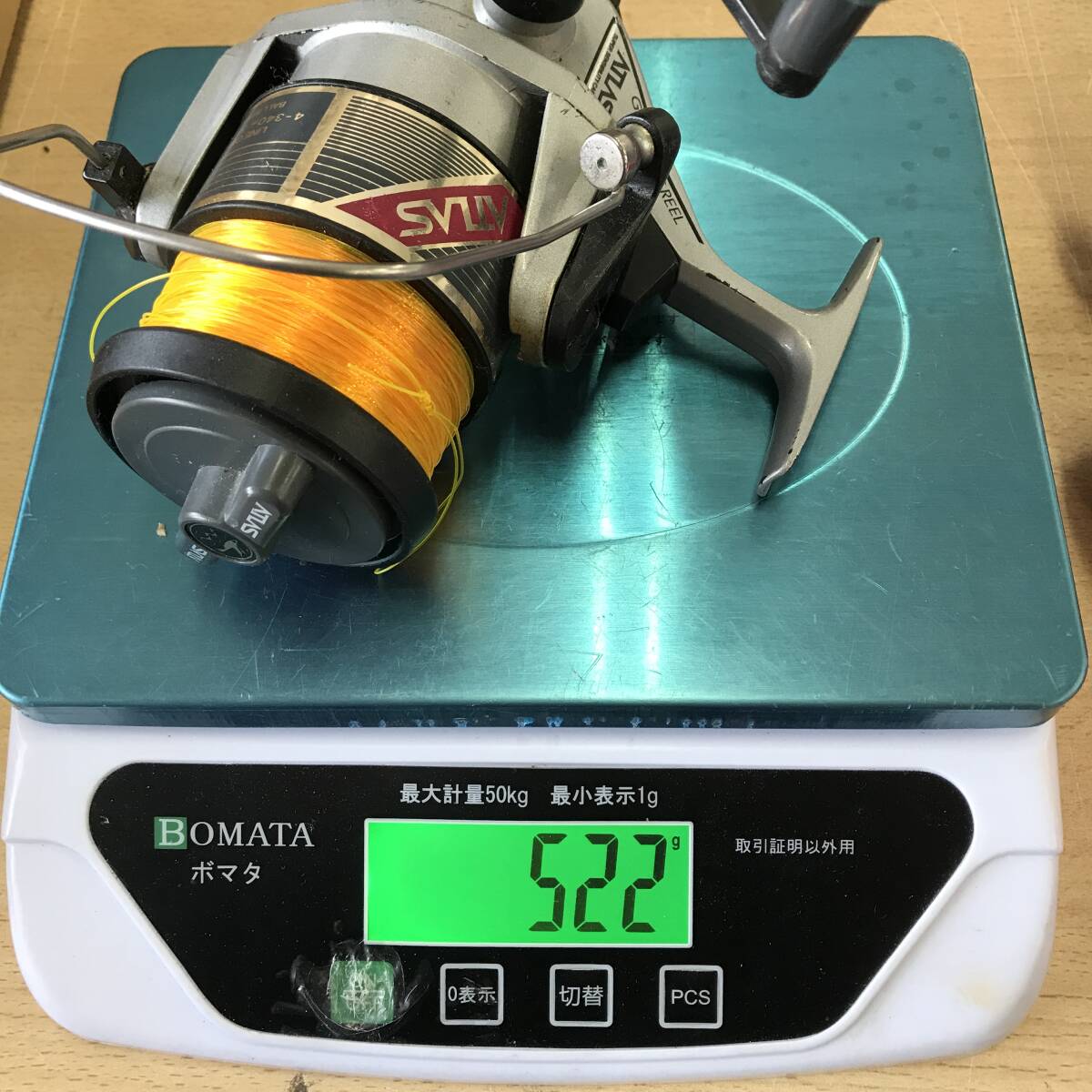 25K015 1 OLYMPIC катушка карбоновый graphite GX3000 б/у 