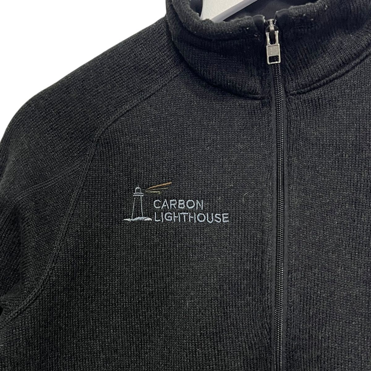 Patagonia ベターセーター Sサイズ 企業ロゴ パタゴニア ハーフジップ フリースジャケット アウトドア フリース 古着_画像3