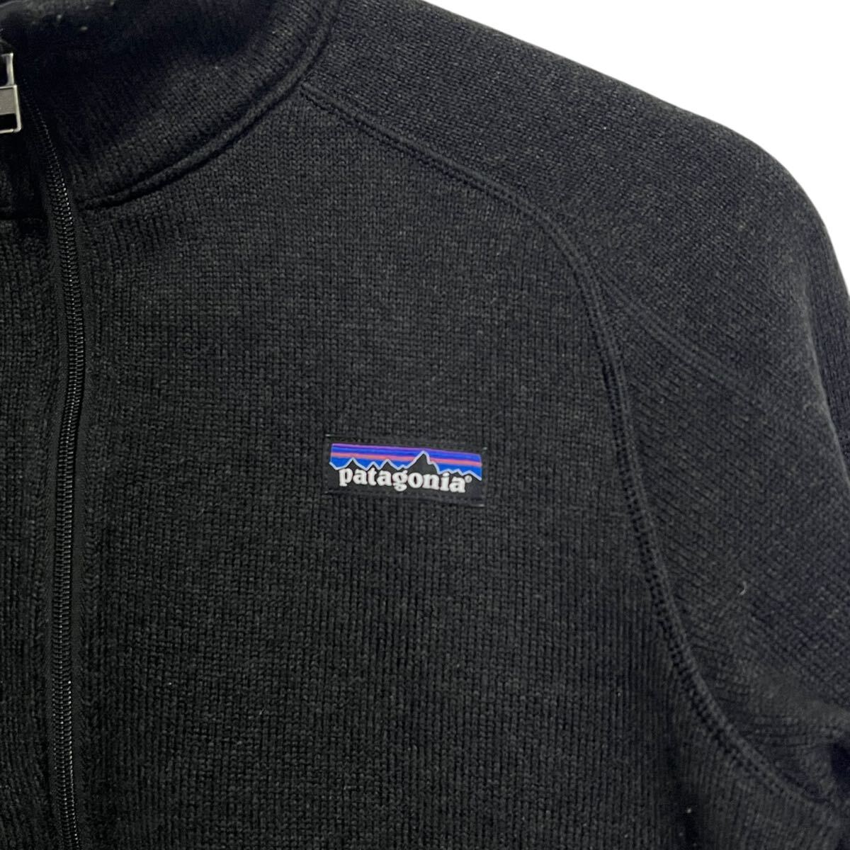 Patagonia ベターセーター Sサイズ 企業ロゴ パタゴニア ハーフジップ フリースジャケット アウトドア フリース 古着_画像4