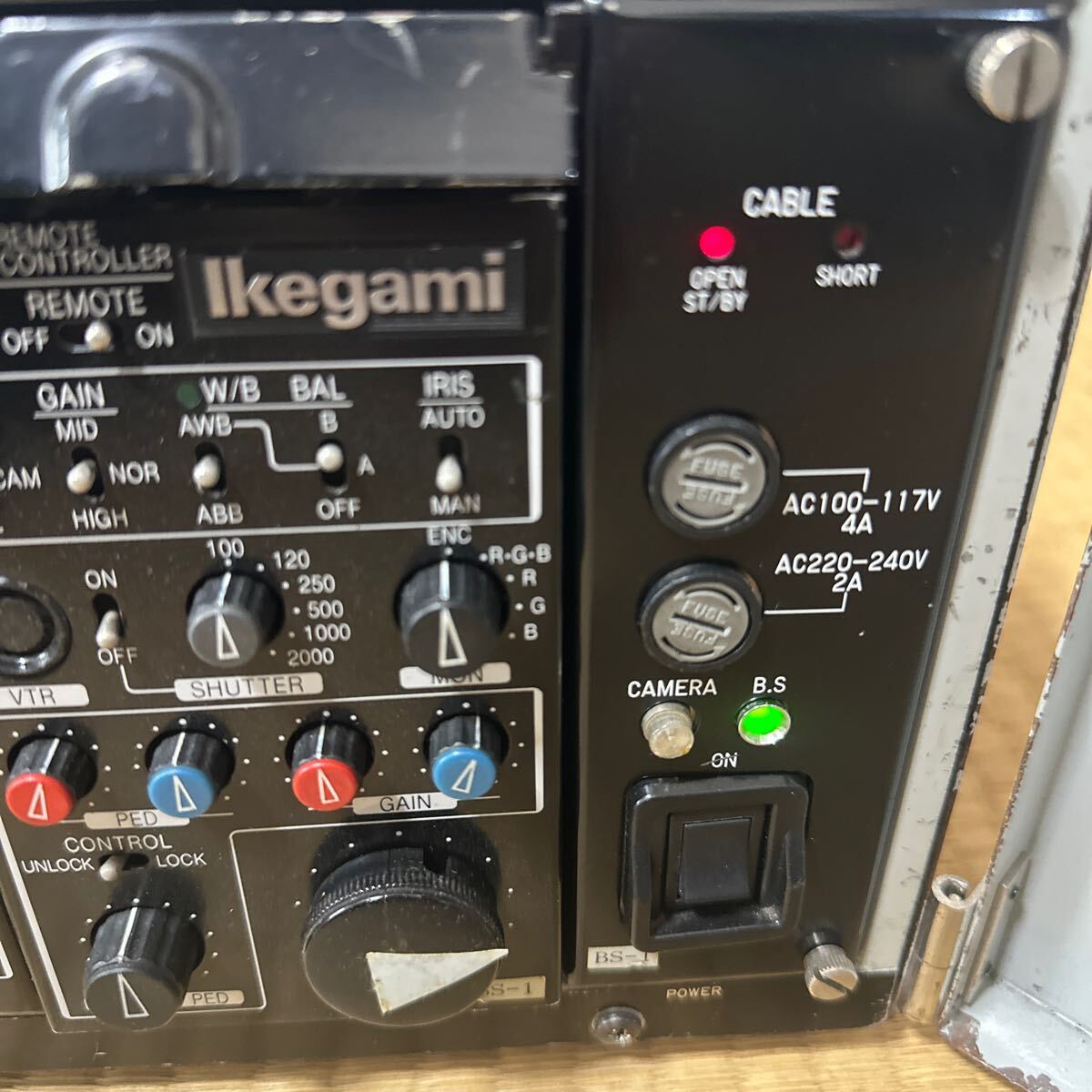 H】ikegami TRIAX BASE STATION トライアクスベースステーション H】ikegami TRIAX BASE STATION トライアクスベースステーション