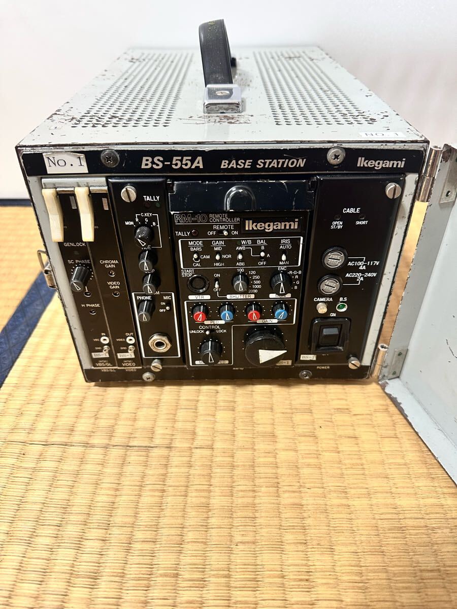 H】ikegami TRIAX BASE STATION トライアクスベースステーション H】ikegami TRIAX BASE STATION トライアクスベースステーション