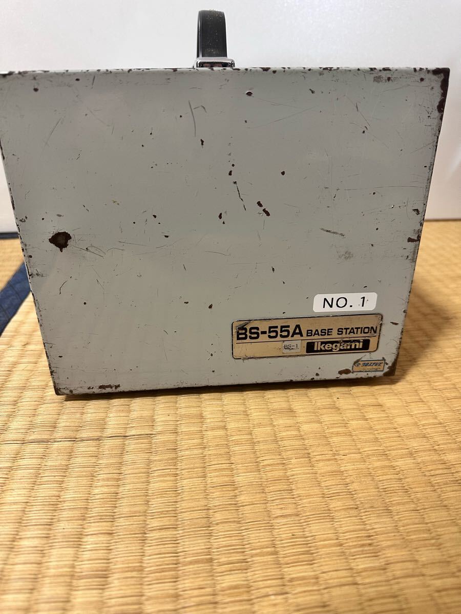 H】ikegami TRIAX BASE STATION トライアクスベースステーション H】ikegami TRIAX BASE STATION トライアクスベースステーション