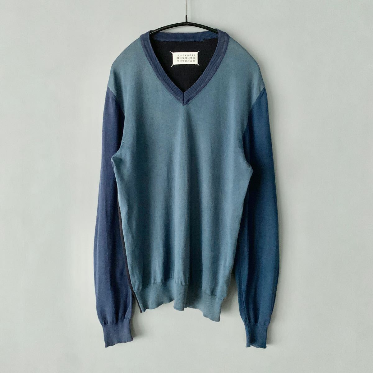 Martin Margiela 07SS本人期 パネルニット メゾンマルタン Martin Margiela 07SS本人期 パネルニット メゾンマルタン