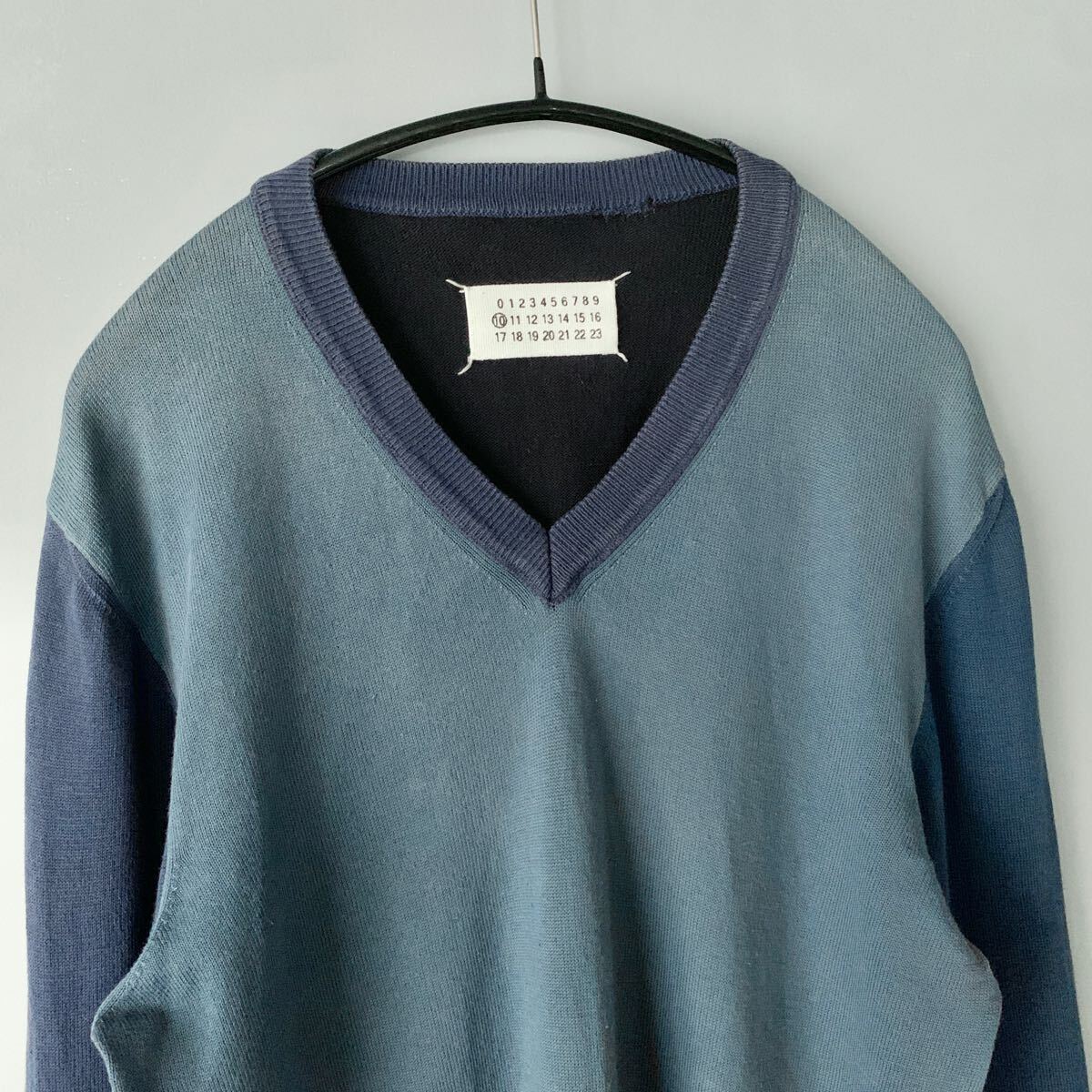 Martin Margiela 07SS本人期 パネルニット メゾンマルタン Martin Margiela 07SS本人期 パネルニット メゾンマルタン