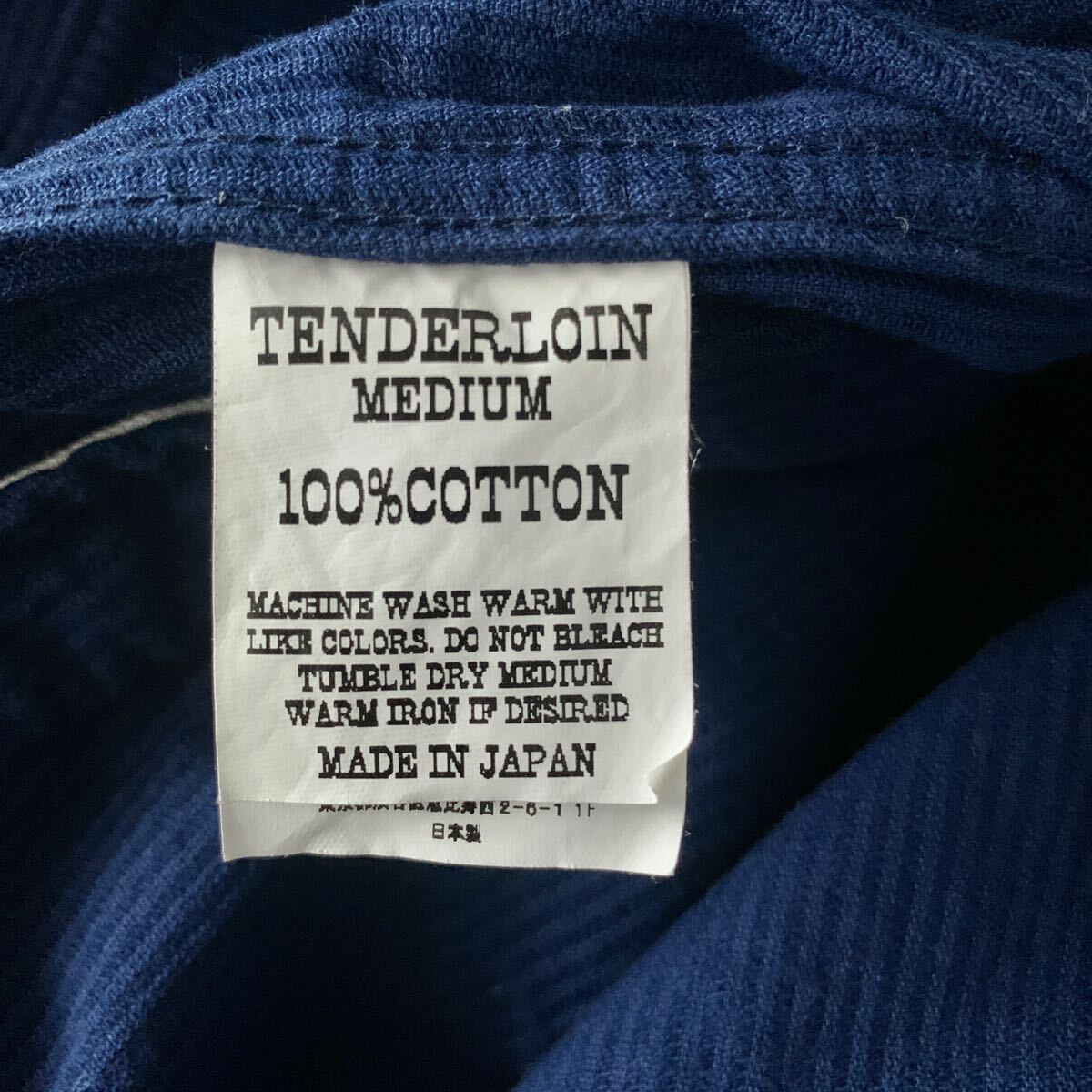 Tenderloin コーデュロイジャケット テンダーロイン ブルゾン Tenderloin コーデュロイジャケット テンダーロイン ブルゾン