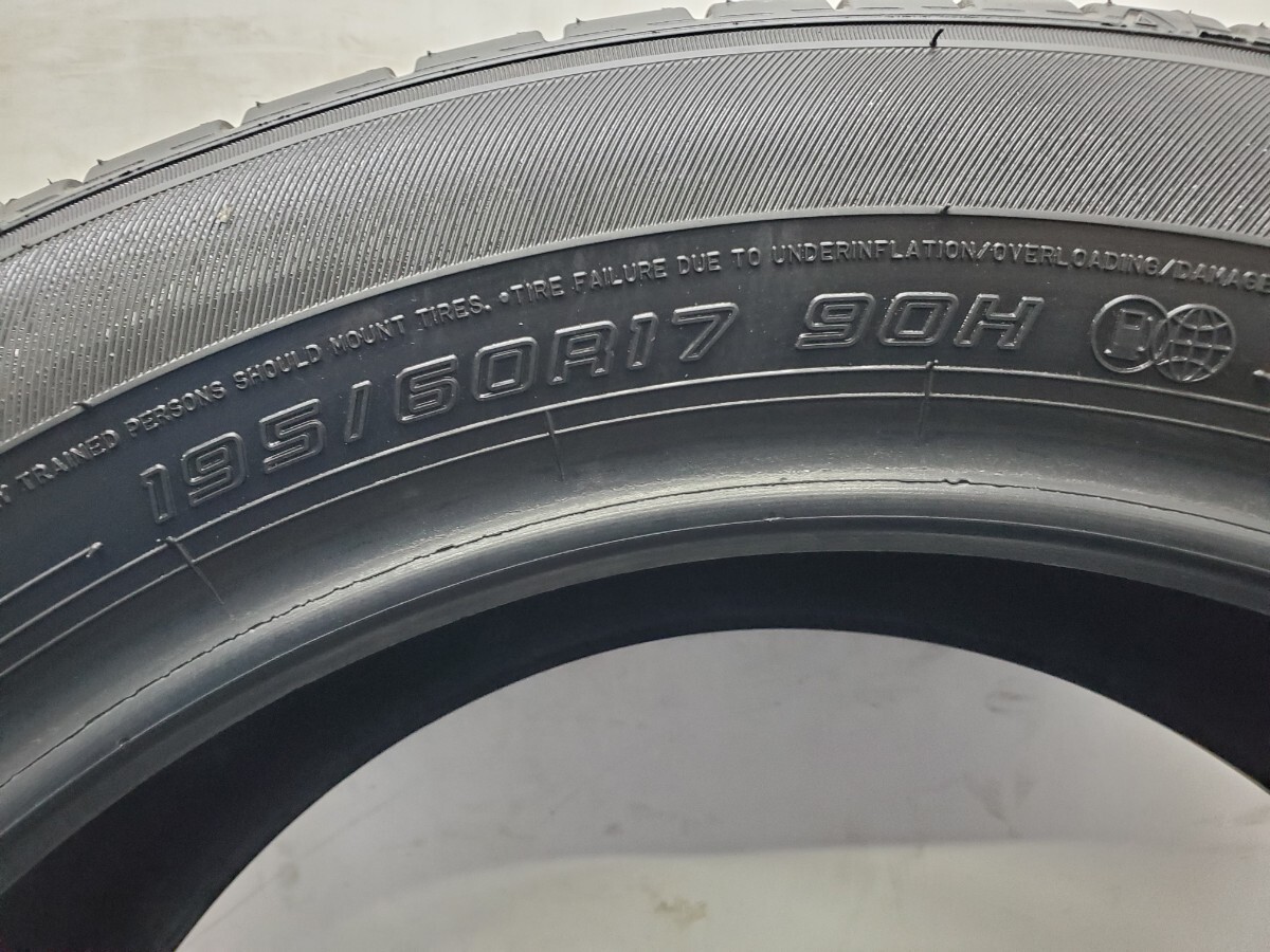 195/60R17 夏タイヤ ラジアル サマータイヤ ダンロップ エナセーブ EC300+ 21年式 特価品 60プリウス ロッキー ライズ 送料全国一律 T1220_画像8