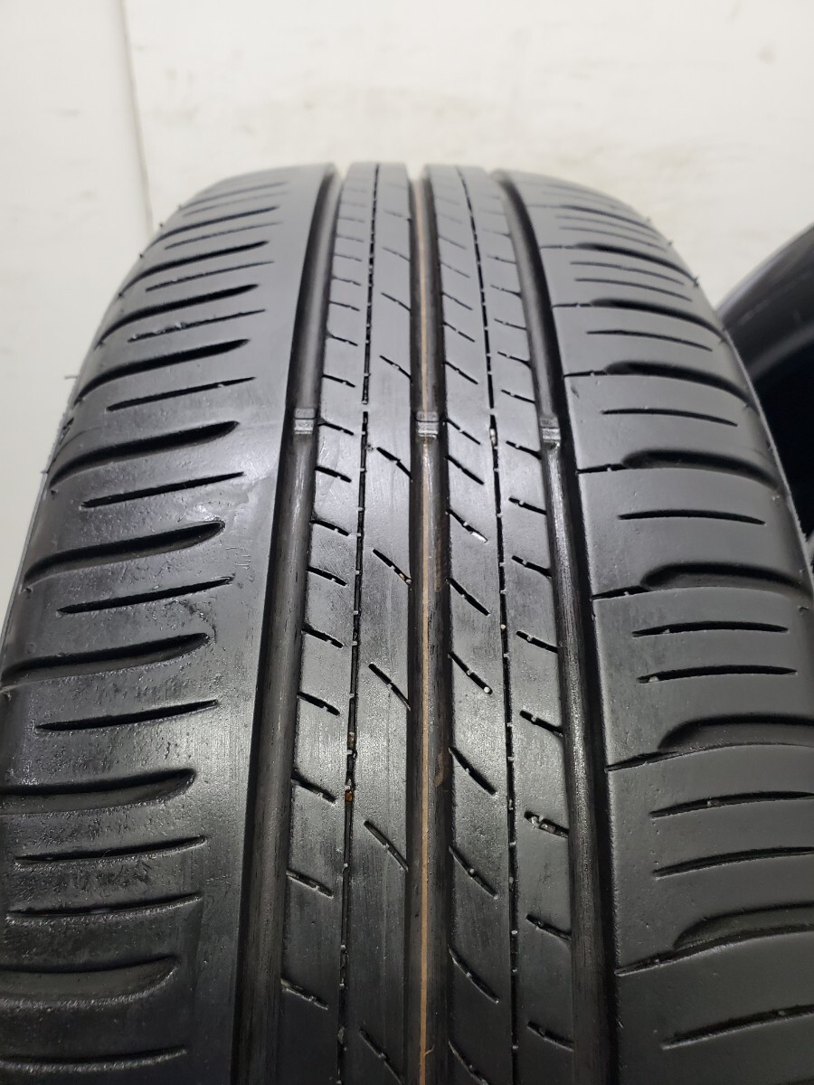 195/60R17 夏タイヤ ラジアル サマータイヤ ダンロップ エナセーブ EC300+ 21年式 特価品 60プリウス ロッキー ライズ 送料全国一律 T1220_画像3