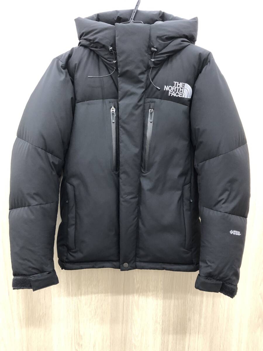 10704 THE NORTH FACE ザノースフェイス GORE-TEX ゴアテックス ND91950 バルトロライト ダウンジャケット Sサイズ 　ブラック　良品