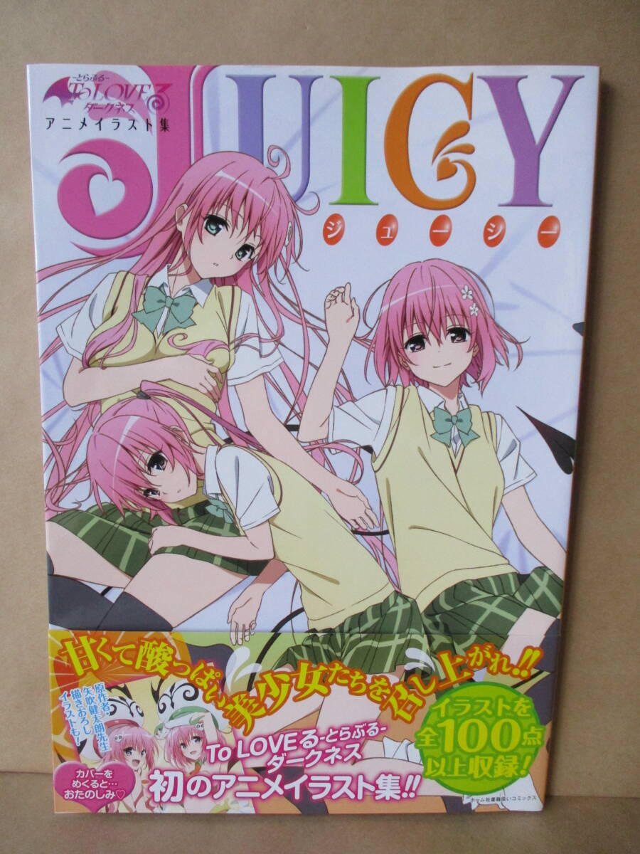 【To LOVEる―とらぶる―】ダークネス アニメイラスト集 Juicy 矢吹健太朗
