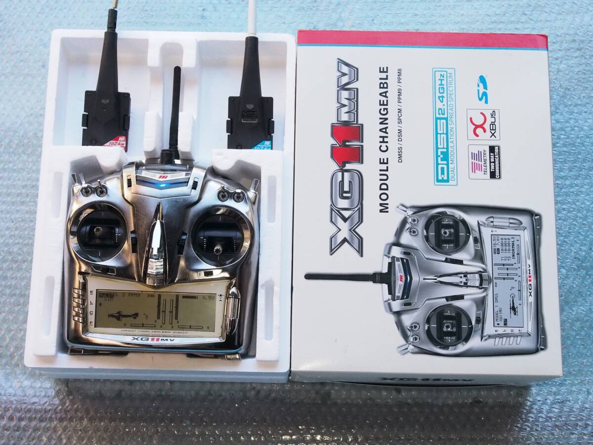 送料無料 日本 JR PROPO XG11MV 2.4GHz DMSS 送信機 おまけ 送料無料 日本 JR PROPO XG11MV 2.4GHz DMSS 送信機 おまけ