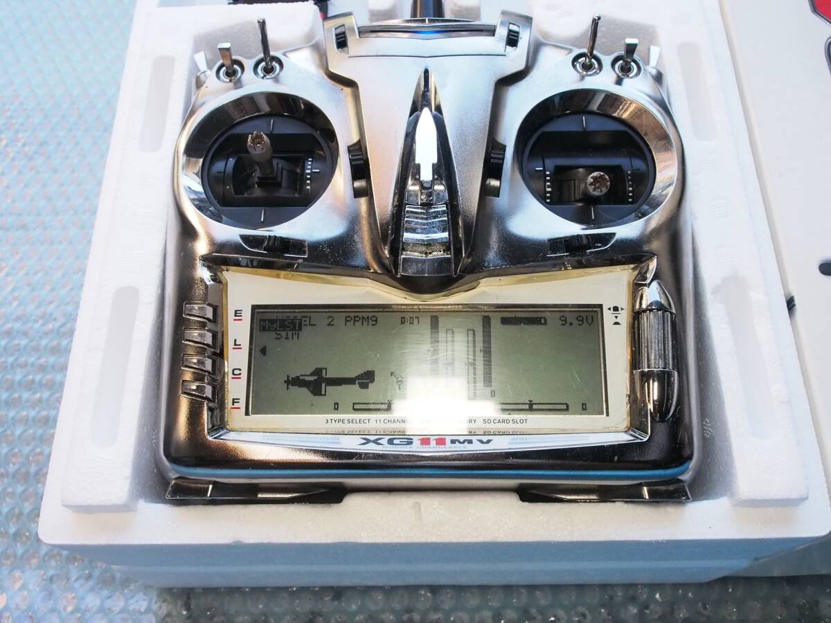 送料無料 日本 JR PROPO XG11MV 2.4GHz DMSS 送信機 おまけ 送料無料 日本 JR PROPO XG11MV 2.4GHz DMSS 送信機 おまけ