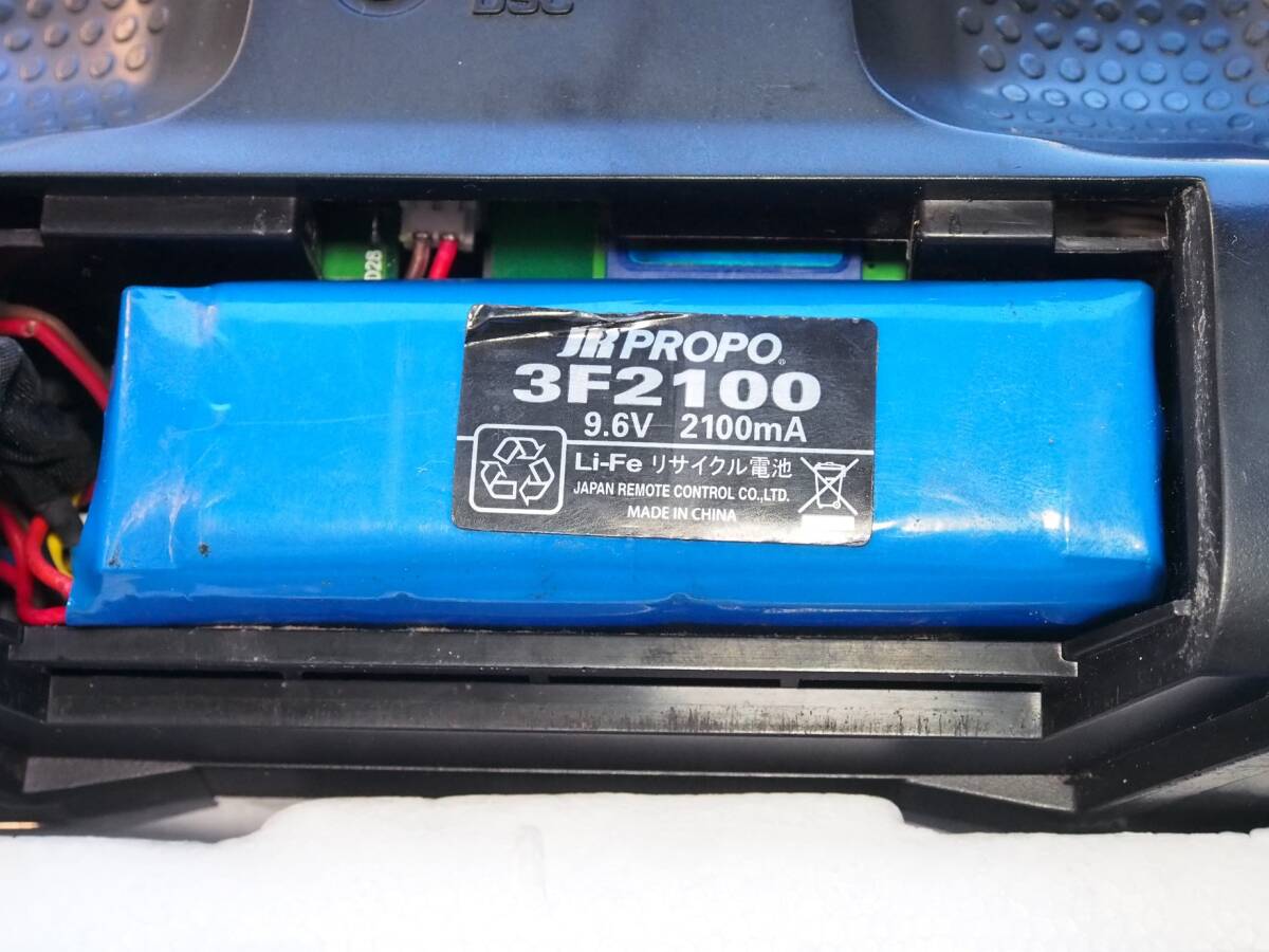 JR PROPO XG11MV 2.4GHz DMSS 送信機 おまけMODULE 現状品 動作確認