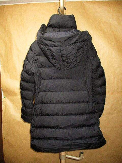 タトラス　TATRAS 　17AW POLITEAMA 　フード　ダウン　コート 黒　1　國(guó)內(nèi)正規(guī)品