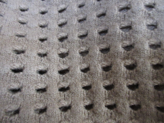 ボッテガヴェネタ　BOTTEGA VENETA　メッシュ　Vネック　ニット　セーター　XS　國(guó)內(nèi)正規(guī)品