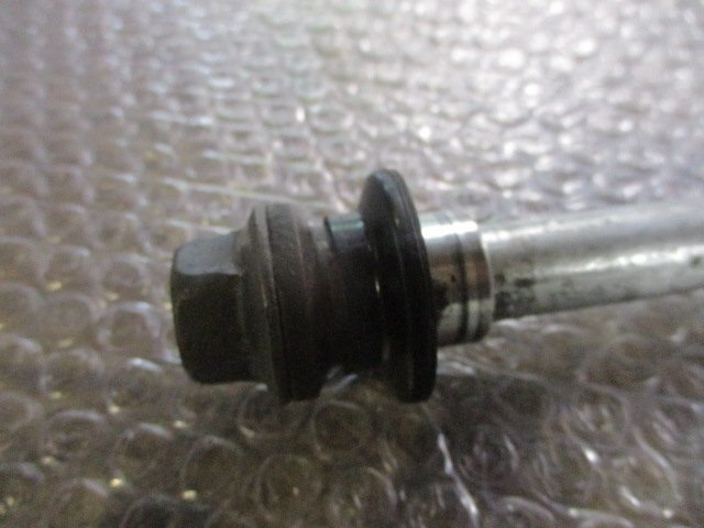 A7AB11 ビラーゴ250 フロントアクスルシャフト 3DM Y