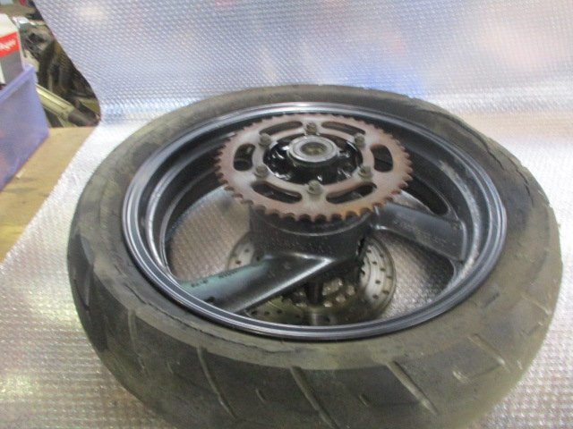 A7AB14 XJR400 заднее колесо 4HM Y