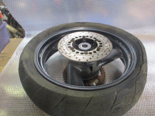 A7AB14 XJR400 заднее колесо 4HM Y