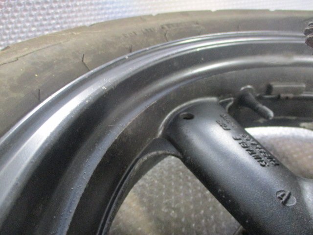 A7AB14 XJR400 заднее колесо 4HM Y