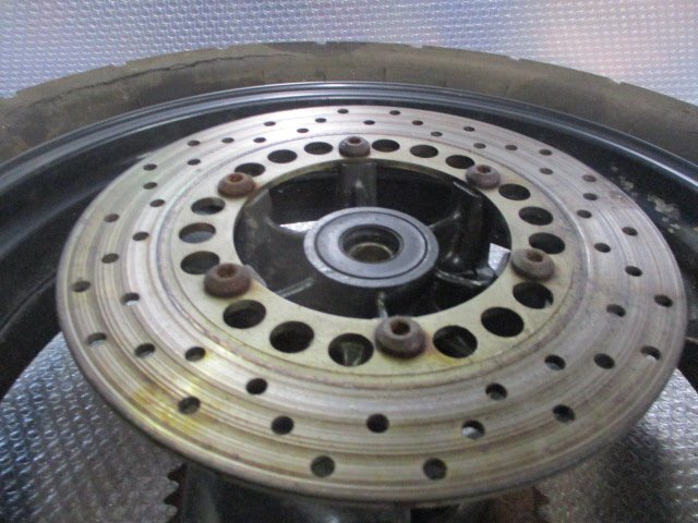 A7AB14 XJR400 заднее колесо 4HM Y