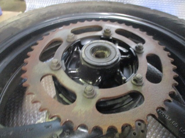 A7AB14 XJR400 заднее колесо 4HM Y