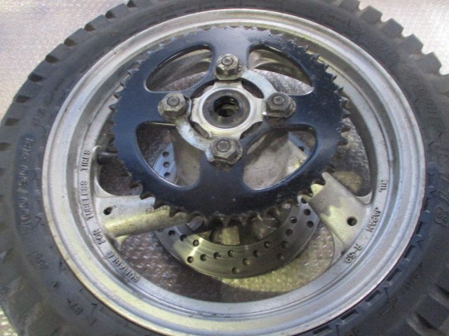 A7AB16 TDR50 заднее колесо 3FY S