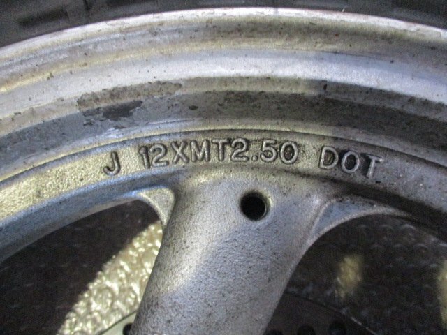 A7AB16 TDR50 заднее колесо 3FY S