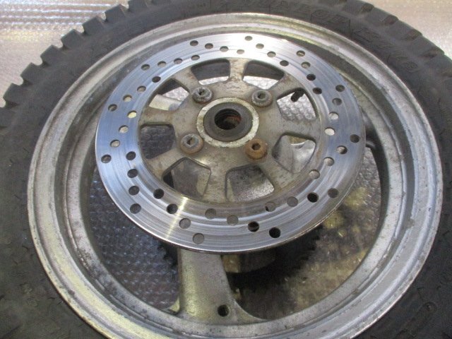 A7AB16 TDR50 заднее колесо 3FY S