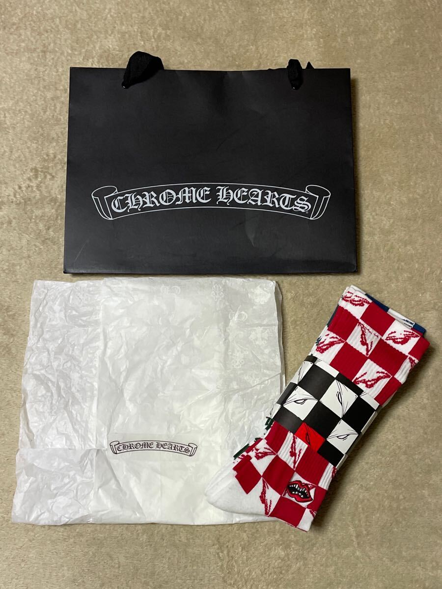 新品 クロムハーツ マッティボーイ 3足 セット ソックス サイズL 新品 クロムハーツ マッティボーイ 3足 セット ソックス サイズL