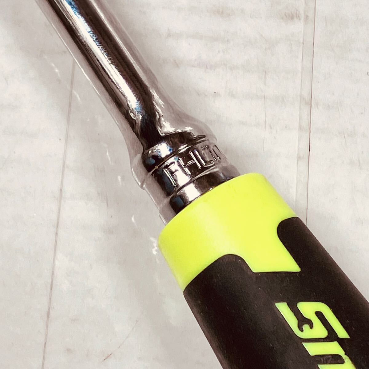未使用品 スナップオン Snap-on 3/8" ソフトグリップ ロング 未使用品 スナップオン Snap-on 3/8" ソフトグリップ ロング