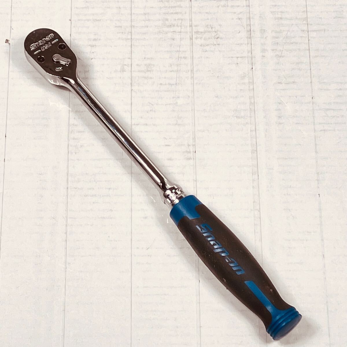 未使用品 スナップオン Snap-on 3/8" ソフトグリップ ロング 未使用品 スナップオン Snap-on 3/8" ソフトグリップ ロング