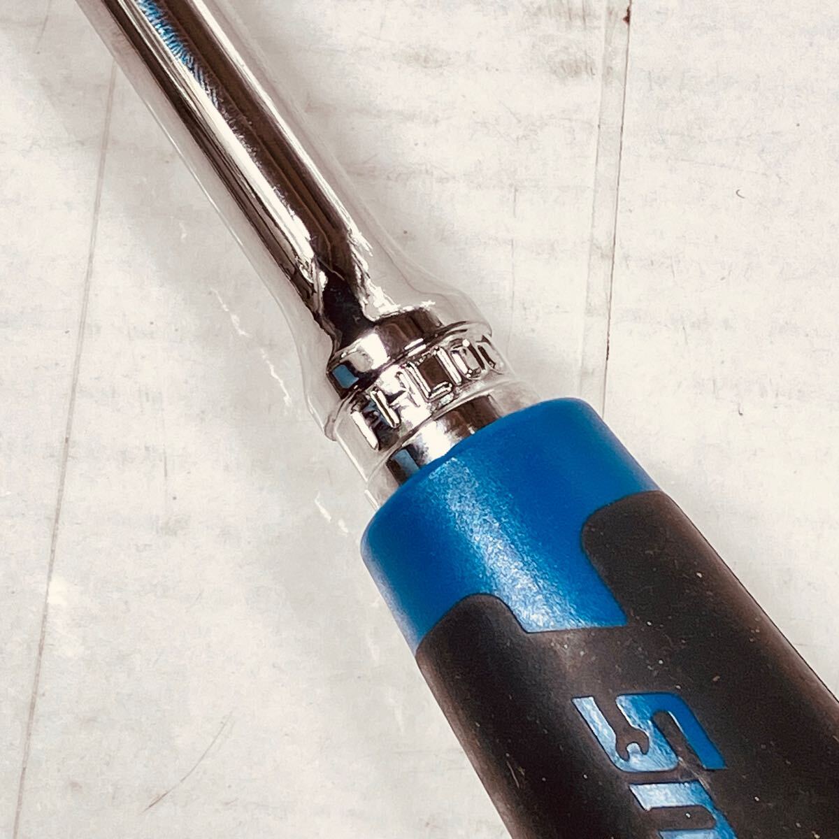 未使用品 スナップオン Snap-on 3/8" ソフトグリップ ロング 未使用品 スナップオン Snap-on 3/8" ソフトグリップ ロング