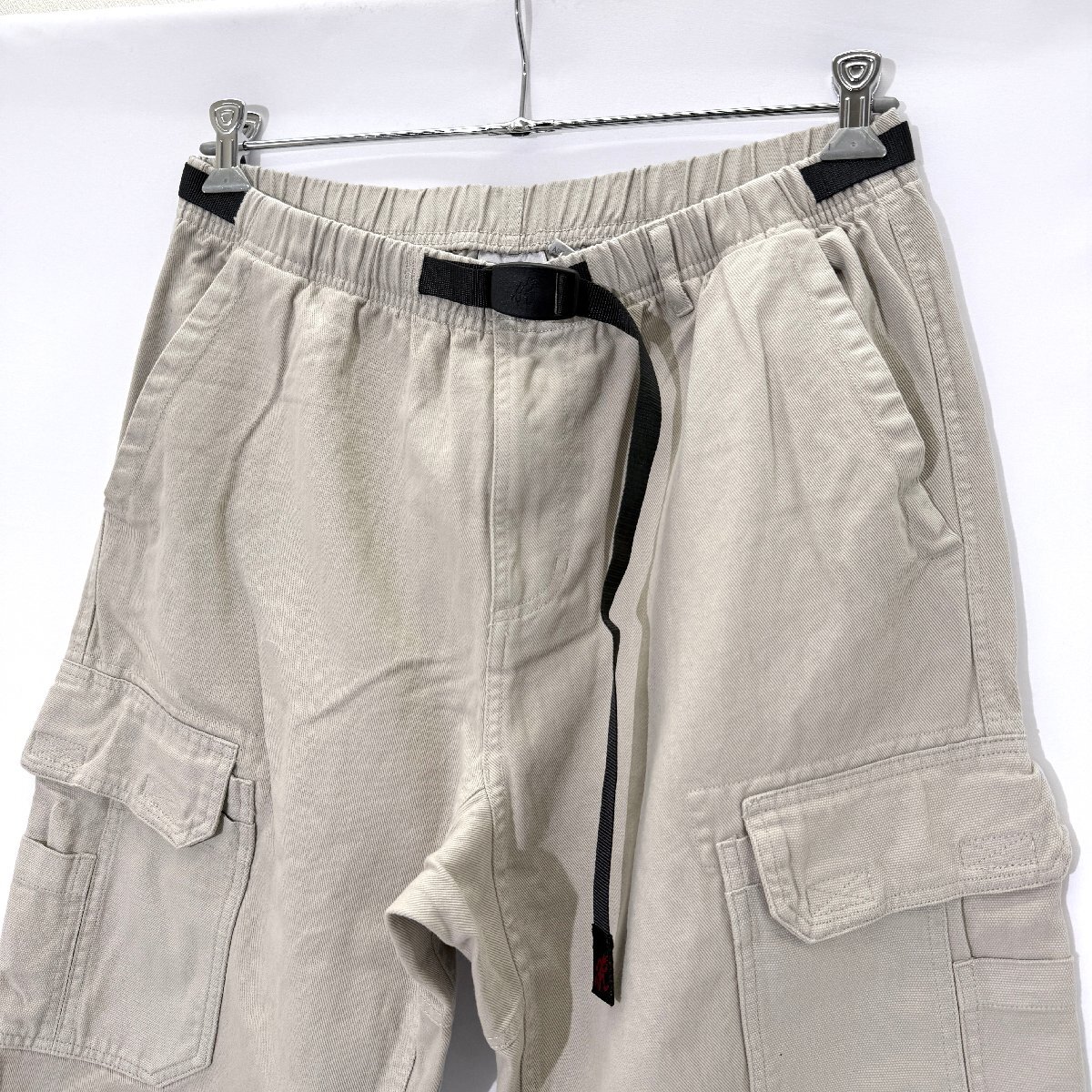 新品 定価14960 GRAMICCI BEAVER 別注 ナイロン ロングパンツ М