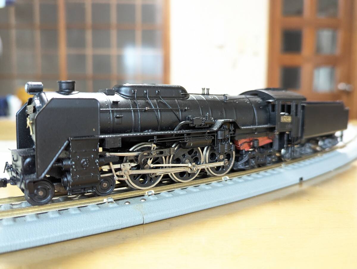c62、カツミ、ジャンク、蒸気機関車、HOゲージ - 鉄道模型 c62、カツミ、ジャンク、蒸気機関車、HOゲージ - 鉄道模型