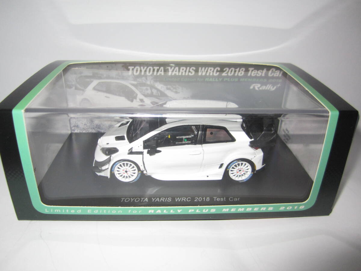 即決 スパーク ラリープラス2018年メンバーズ限定非売品 1/43 即決 スパーク ラリープラス2018年メンバーズ限定非売品 1/43