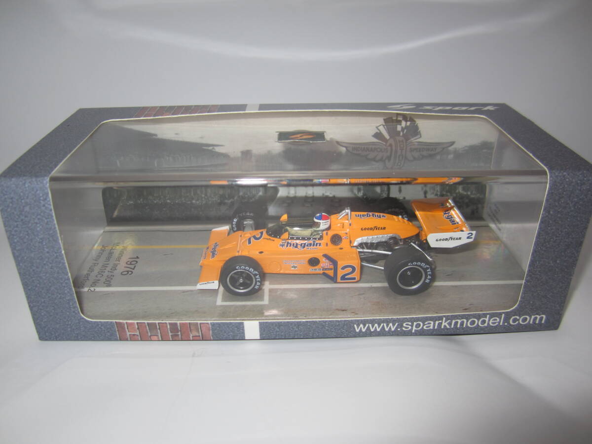 6732円 即決 スパーク 43IN76 1/43 マクラーレン M16C 1976年 6732円 即決 スパーク 43IN76 1/43 マクラーレン M16C 1976年